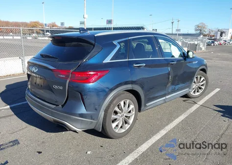 2019 Infiniti Qx50 Luxe from USA, damaged, VIN 3PCAJ5M3XKF140855